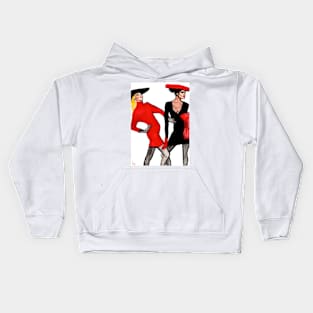 Party girls Kids Hoodie